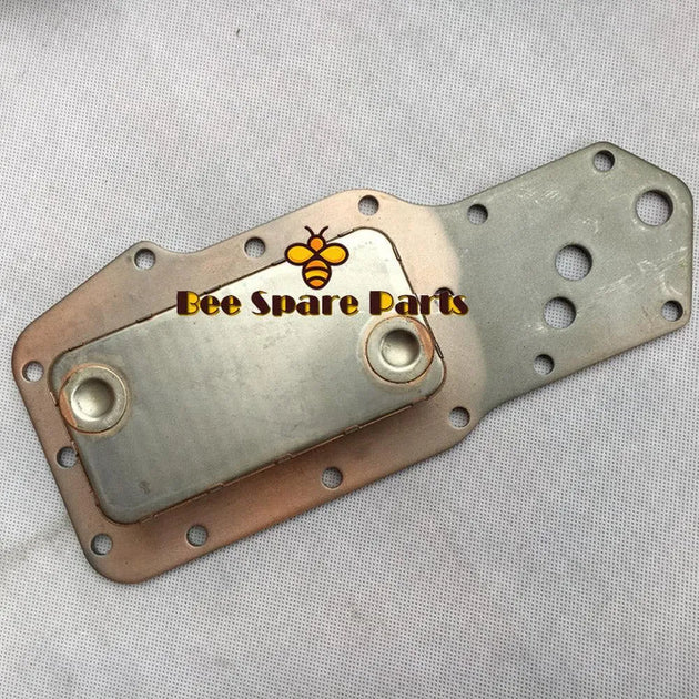 For Komatsu Excavator PC120-6E Engine 4D102 Oil Radiator-BeeSpareParts