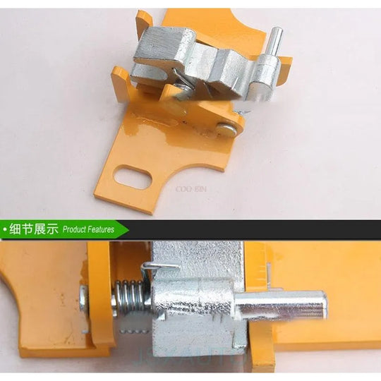 For Komatsu Excavator PC200-7 Engine Cover Hood Lock-BeeSpareParts
