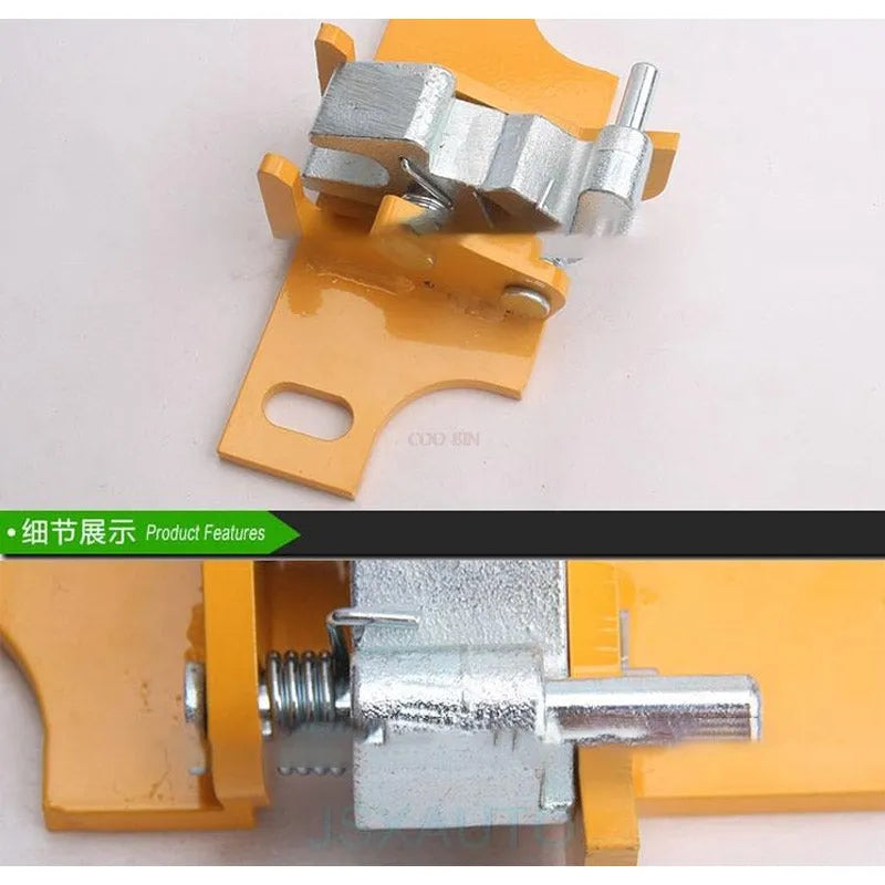 For Komatsu Excavator PC200-7 Engine Cover Hood Lock-BeeSpareParts