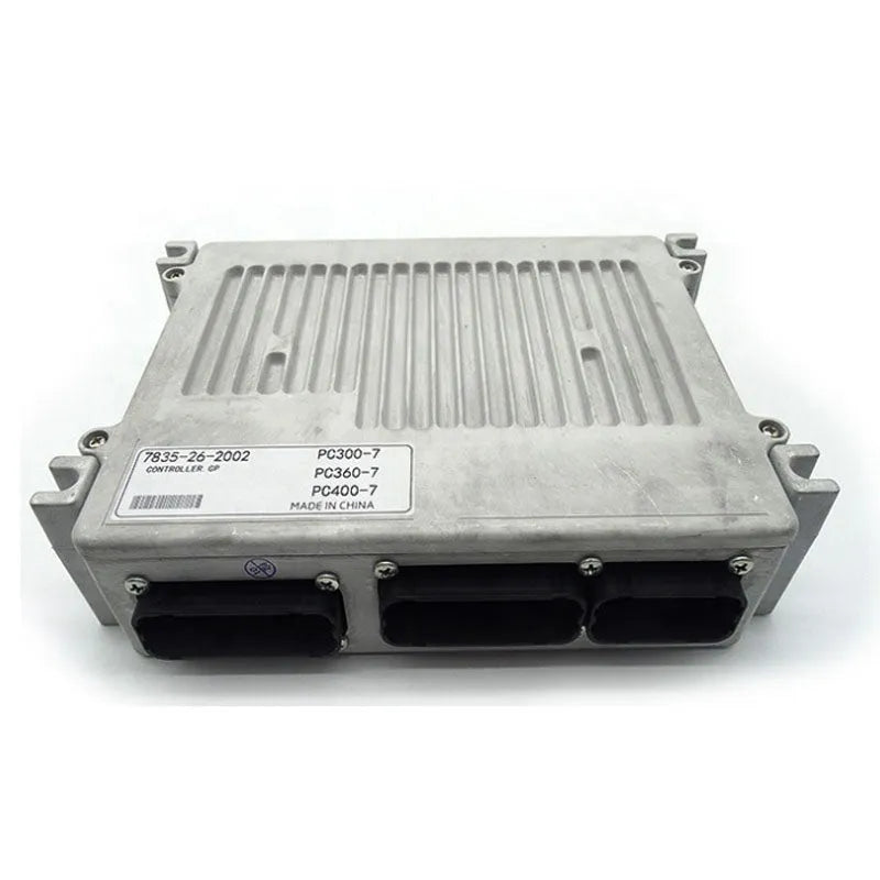 For Komatsu Excavator PC300-7 PC300-7-AA PC300LC-7 PC300LC-7-BA PC350-7 PC350-7-AA PC350LC-7 PC350LC-7-BA Computer Control Panel 7835-26-2001-BeeSpareParts