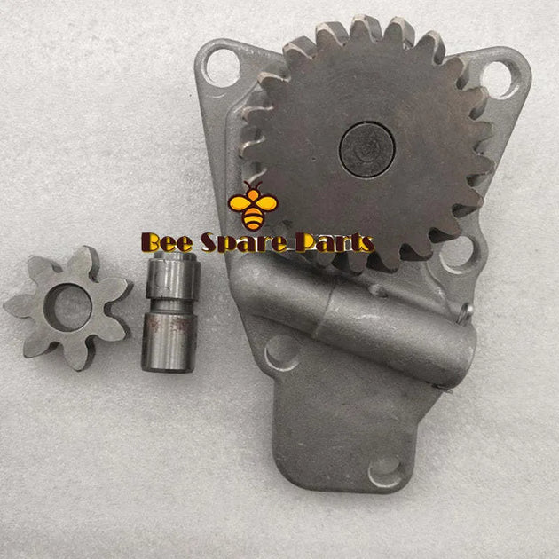 For Komatsu Excavator PC40-5 PC80-3 Engine 4D95(12MM) Oil Pump 6204-51-1200-BeeSpareParts