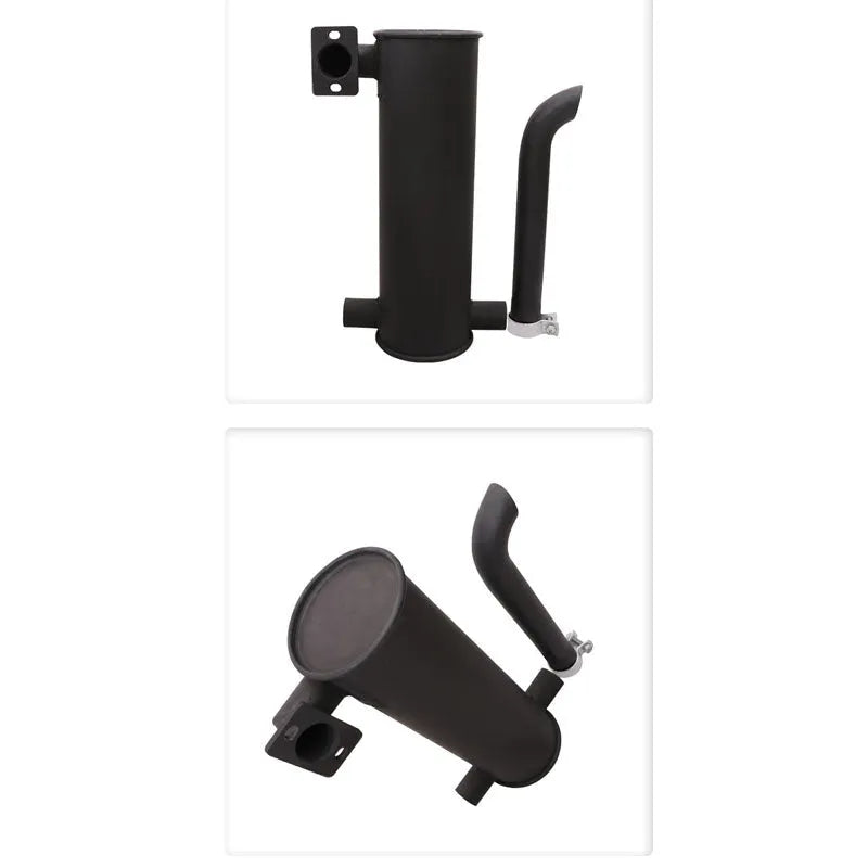 For Komatsu Excavator PC56-7 Muffler-BeeSpareParts