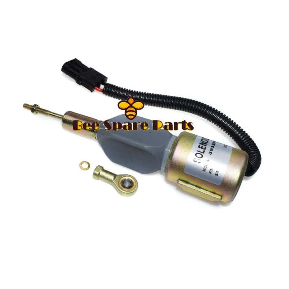 For Komatsu Fuel Shutoff Solenoid 6735-81-9160 24V-BeeSpareParts