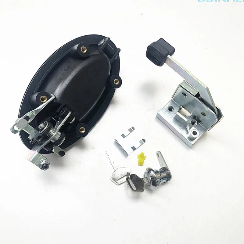 For KOMATSU PC 56 7/60 8/70 8 cab door lock assembly lock-BeeSpareParts