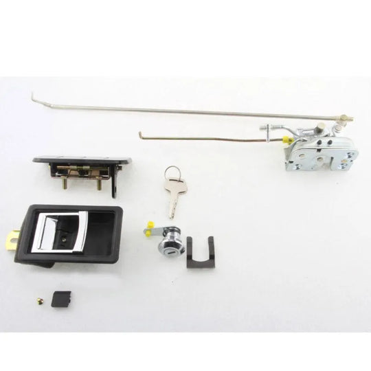 For Komatsu PC100-6 PC120-6 PC130-6 PC200-6 Cab Door Lock Assy 20Y-54-35890 20Y-54-35941-BeeSpareParts
