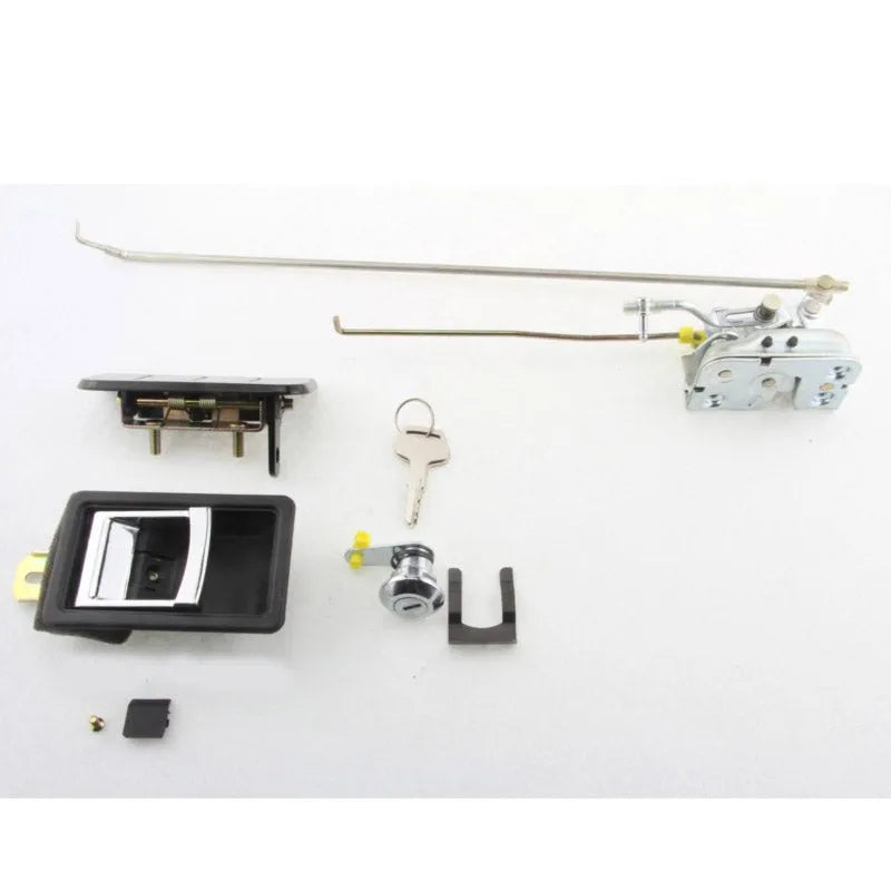 For Komatsu PC100-6 PC120-6 PC130-6 PC200-6 Cab Door Lock Assy 20Y-54-35890 20Y-54-35941-BeeSpareParts