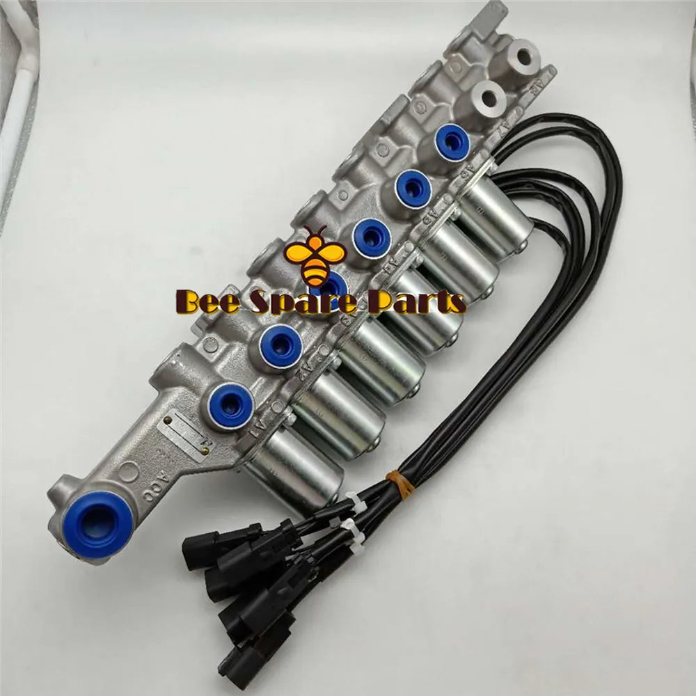 For Komatsu PC200-7 PC210-7 PC220-7 PC270-7 Excavator Solenoid Valve Group 20Y-60-31211 20Y-60-31212-BeeSpareParts