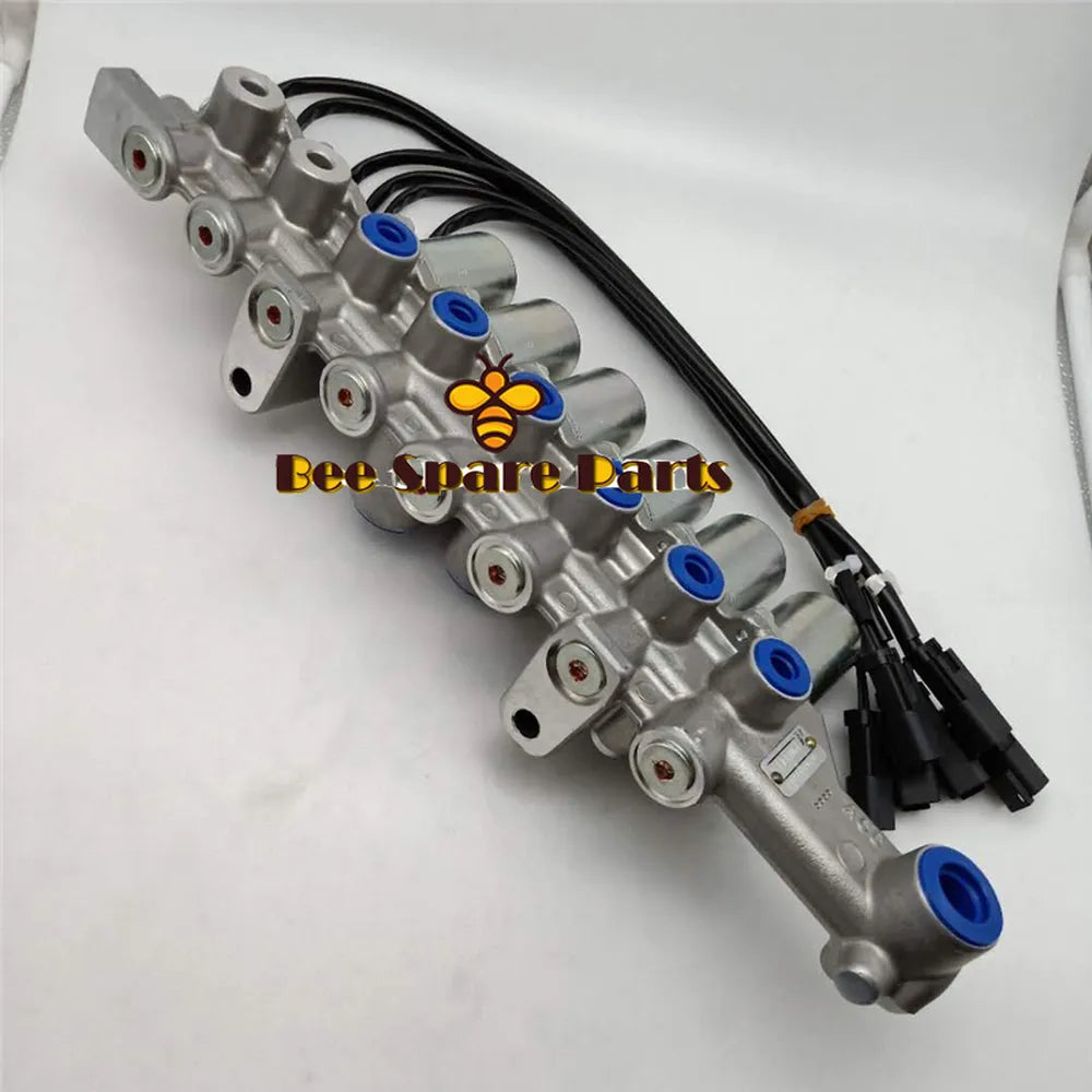 For Komatsu PC200-7 PC210-7 PC220-7 PC270-7 Excavator Solenoid Valve Group 20Y-60-31211 20Y-60-31212-BeeSpareParts
