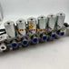 For Komatsu PC200-7 PC210-7 PC220-7 PC270-7 Excavator Solenoid Valve Group 20Y-60-31211 20Y-60-31212-BeeSpareParts