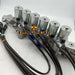 For Komatsu PC200-7 PC210-7 PC220-7 PC270-7 Excavator Solenoid Valve Group 20Y-60-31211 20Y-60-31212-BeeSpareParts