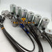 For Komatsu PC200-7 PC210-7 PC220-7 PC270-7 Excavator Solenoid Valve Group 20Y-60-31211 20Y-60-31212-BeeSpareParts