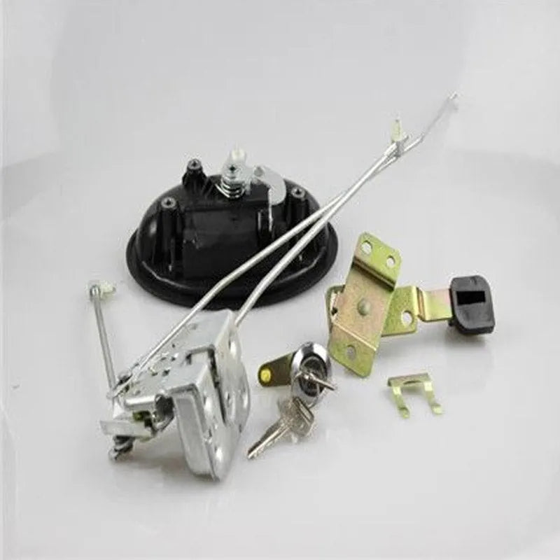 For KOMATSU PC220-8 Door Lock Assembly 20Y-54-52820 Latch 20Y-53-12201-BeeSpareParts