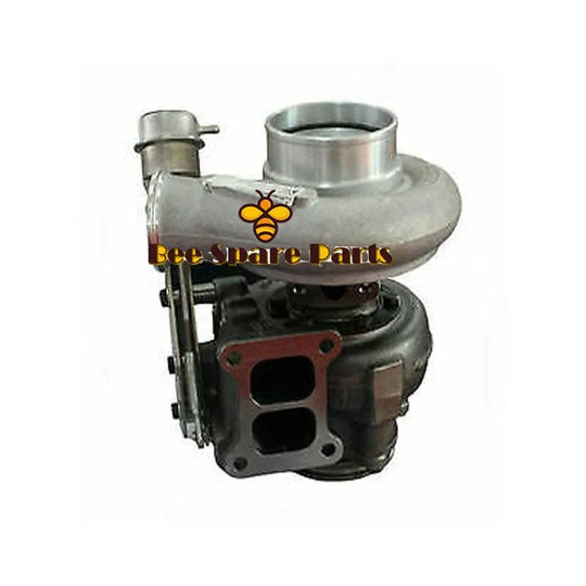 For Komatsu Wheel Loader WA380-DZ-3 Engine S6D114 Turbo H1E Turbocharger 6742-01-3110-BeeSpareParts