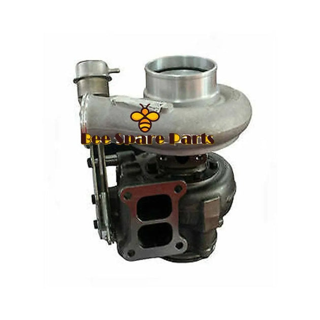 For Komatsu Wheel Loader WA380-DZ-3 Engine S6D114 Turbo H1E Turbocharger 6742-01-3110-BeeSpareParts