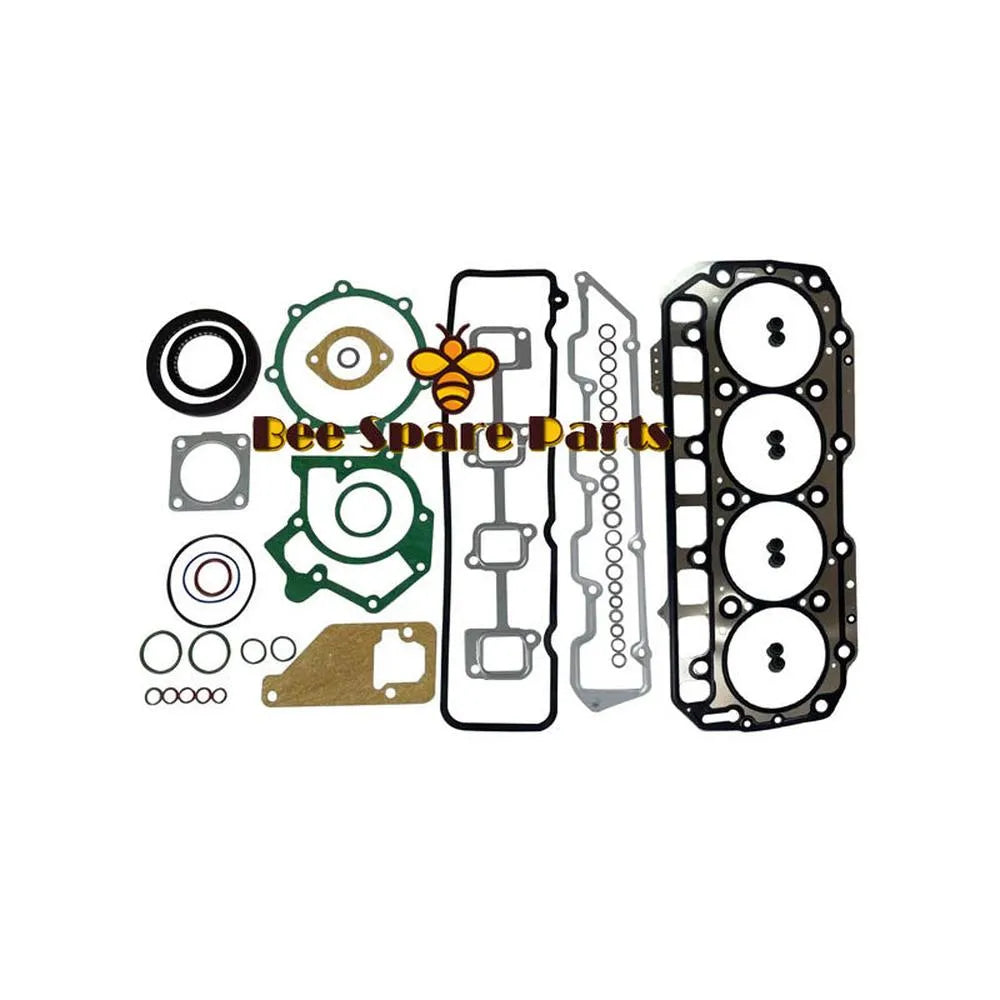 For Komatsu Wheel Loader WA75-3 WA85-3 Yanmar Engine 4TNE98 Komatsu Engine 4D98E Overhaul Gasket Kit-BeeSpareParts