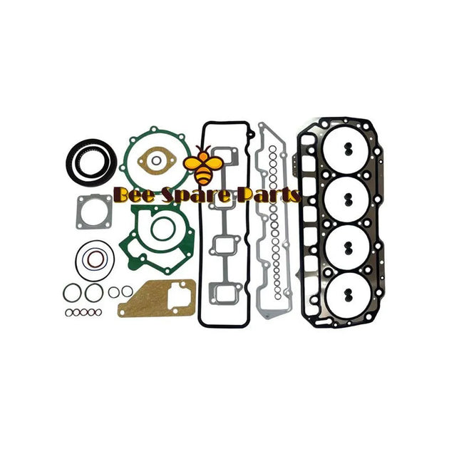 For Komatsu Wheel Loader WA75-3 WA85-3 Yanmar Engine 4TNE98 Komatsu Engine 4D98E Overhaul Gasket Kit-BeeSpareParts