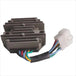 For Kubota Compact Track Loader SVL75 SVL90 SVL95 12V Voltage Rectifier Regulator 6 Wire 15531-64601-Replacement Aftermarket Parts