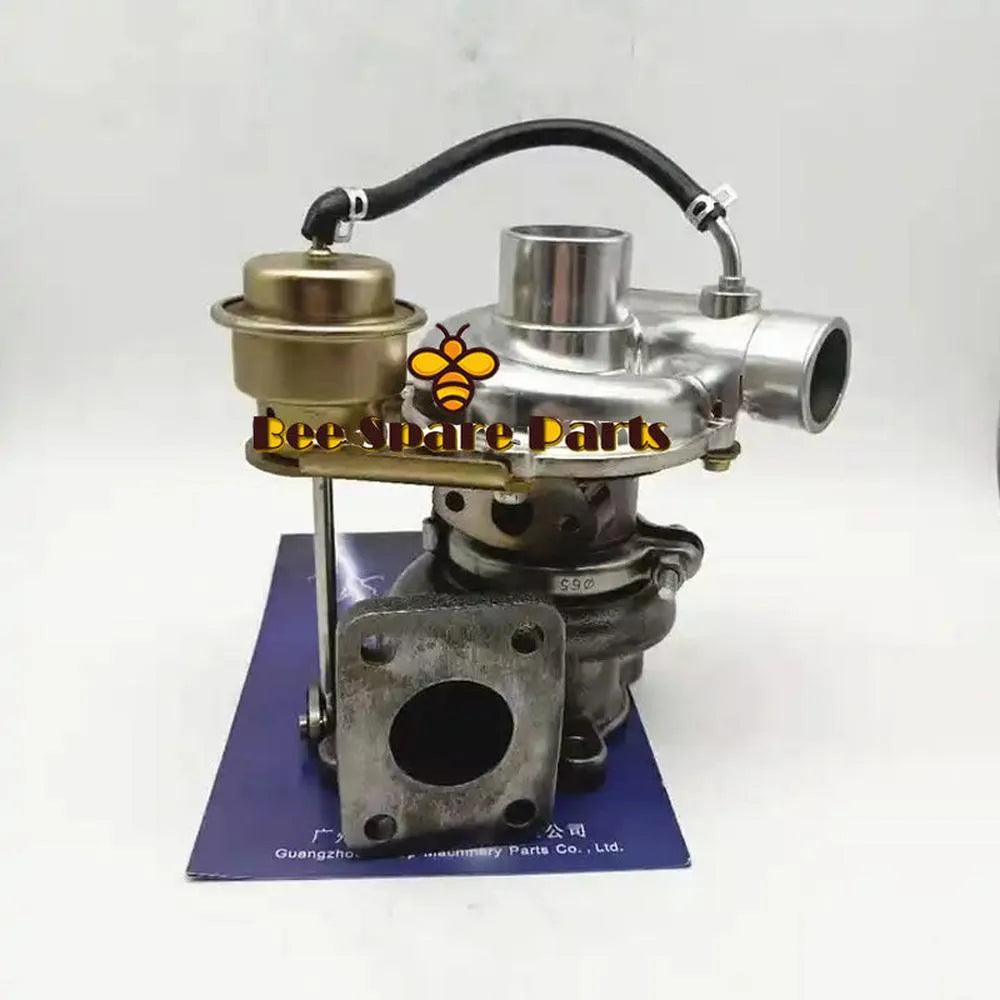 For Kubota KX080-4 M6060 M7060 SSV75 SSV75C Engine V3307 Turbo TD03L4 Turbocharger 1G923-17012 1G923-17010-Replacement Aftermarket Parts