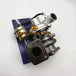 For Kubota KX080-4 M6060 M7060 SSV75 SSV75C Engine V3307 Turbo TD03L4 Turbocharger 1G923-17012 1G923-17010-Replacement Aftermarket Parts