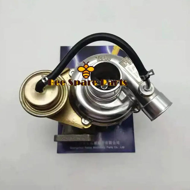 For Kubota KX080-4 M6060 M7060 SSV75 SSV75C Engine V3307 Turbo TD03L4 Turbocharger 1G923-17012 1G923-17010-Replacement Aftermarket Parts