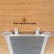 For Kubota KX185 Hydraulic Oil Cooler-Replacement Aftermarket Parts