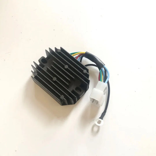 For Kubota Tractor M7030 M7500 M7950 M8200 M8950 M9000 M9580 MX5000 12V Voltage Rectifier Regulator 6 Wire 15351-64600-Replacement Aftermarket Parts