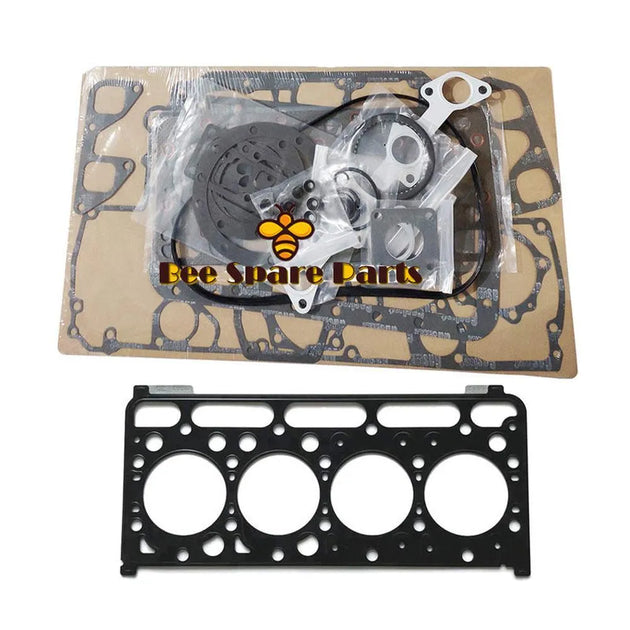 For Kubota V2003 V2003E V2003T Engine Overhaul Gasket Kit Full Gasket Kit-Replacement Aftermarket Parts