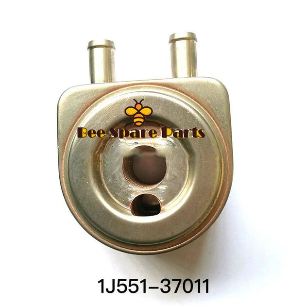 For Kubota V3300 Engine Oil Cooler 1J551-37011-Replacement Aftermarket Parts