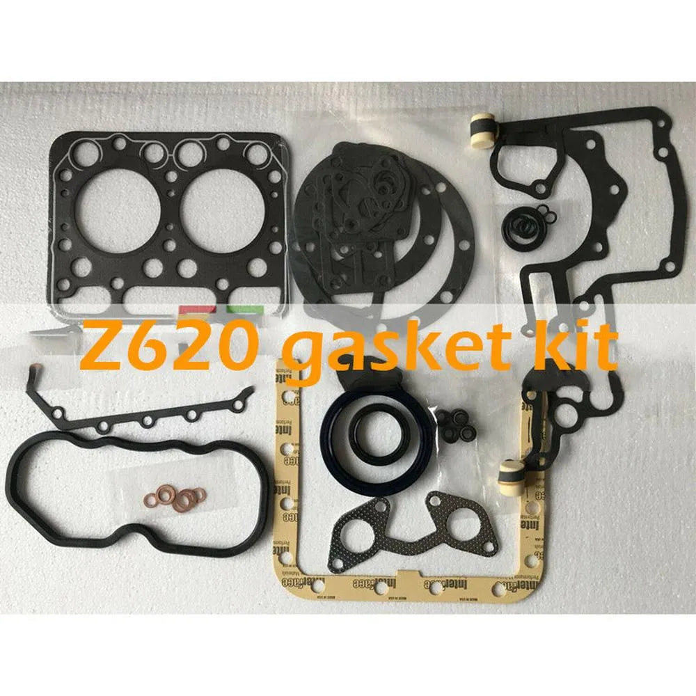 For Kubota Z620 Engine Gasket Set Kit-Replacement Aftermarket Parts