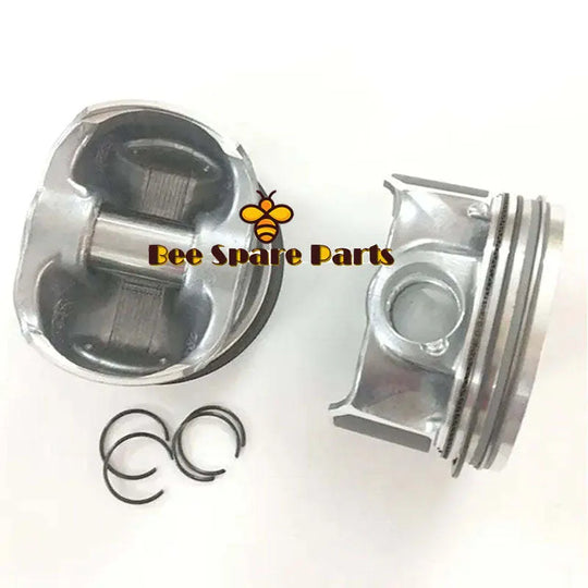 For Land Rover Range Rover Jaguar 2.0T OEM KS Piston With Rings 4Pcs AG9Z6108L-Replacement Aftermarket Parts