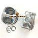 For Land Rover Range Rover Jaguar 2.0T KS Piston With Rings 4Pcs AG9Z6108L-BeeSpareParts