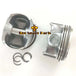 For Land Rover Range Rover Jaguar 2.0T KS Piston With Rings 4Pcs AG9Z6108L-BeeSpareParts
