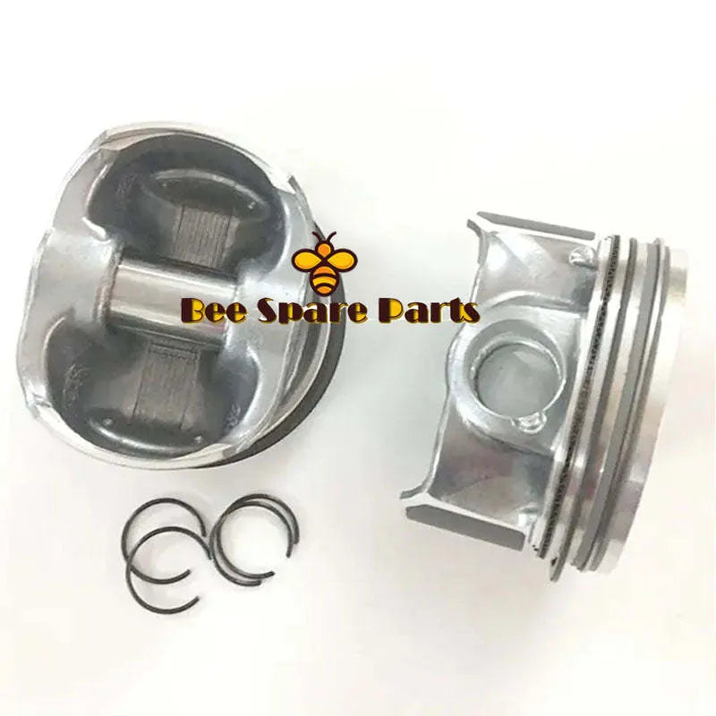 For Land Rover Range Rover Jaguar 2.0T KS Piston With Rings 4Pcs AG9Z6108L-BeeSpareParts