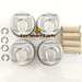 For Land Rover Range Rover Jaguar 2.0T KS Piston With Rings 4Pcs AG9Z6108L-BeeSpareParts