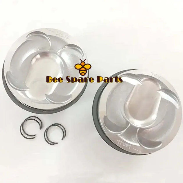 For Land Rover Range Rover Jaguar 2.0T OEM KS Piston With Rings 4Pcs AG9Z6108L-Replacement Aftermarket Parts