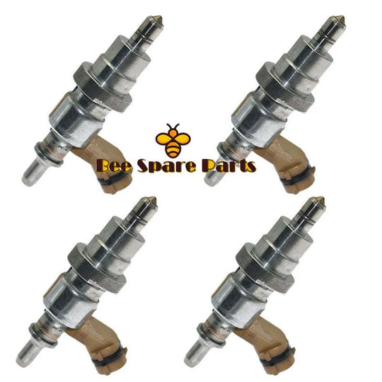 for LEXUS IS220 TOYOTA AURIS AVENSIS COROLLA RAV4 2.0 2.2 D-4D D 5 5TH INJECTOR 4pcs-商业/工业-BeeSpareParts