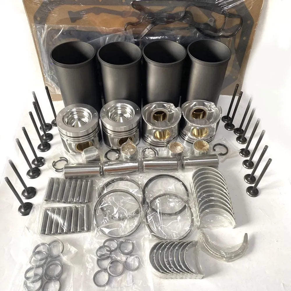 For Mitsubishi 4D35 4D35T Overhaul Rebuild Kit For Fuso Canter FE FG Trucks-BeeSpareParts