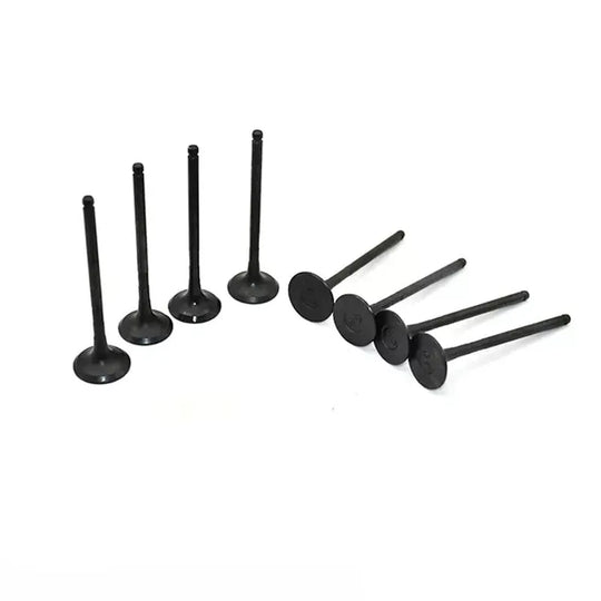 For Mitsubishi engine parts S3L S3L2 engine valve intake/ exhaust valve 6pcs-BeeSpareParts