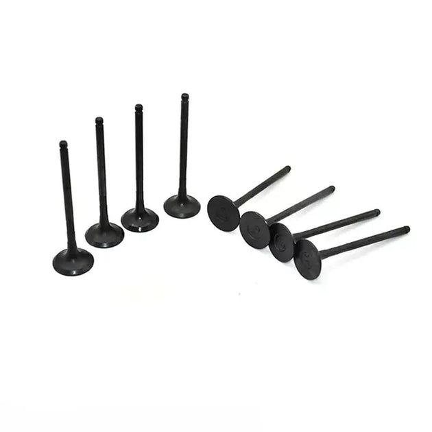 For Mitsubishi engine parts S3L S3L2 engine valve intake/ exhaust valve 6pcs-BeeSpareParts
