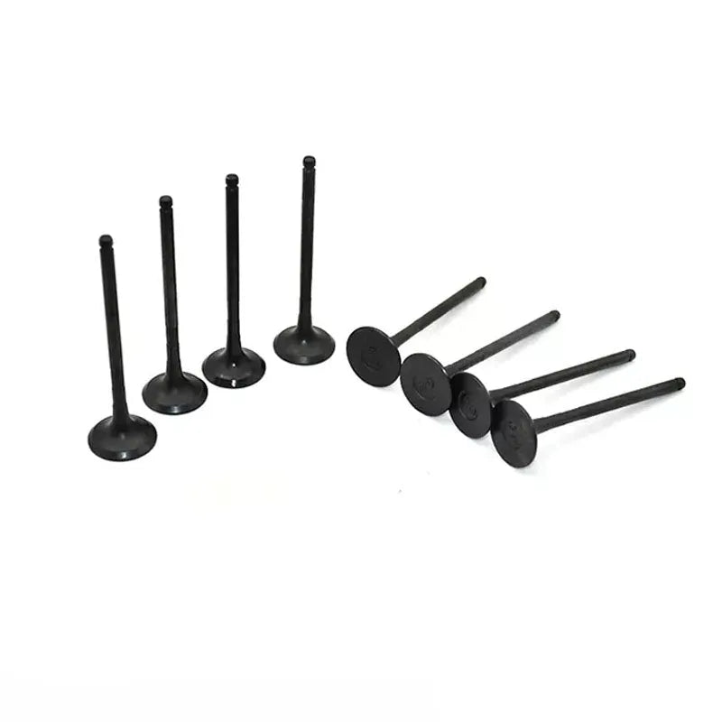 For Mitsubishi engine parts S3L S3L2 engine valve intake/ exhaust valve 6pcs-BeeSpareParts