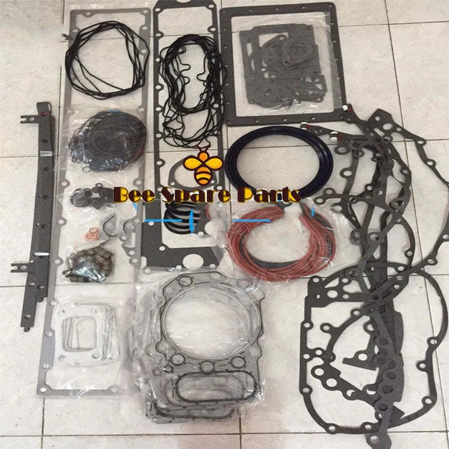 For Mitsubishi Full Overhaul Engine Repair Kit Gasket Set S6R2 37594-33220 Cylinder Head-BeeSpareParts