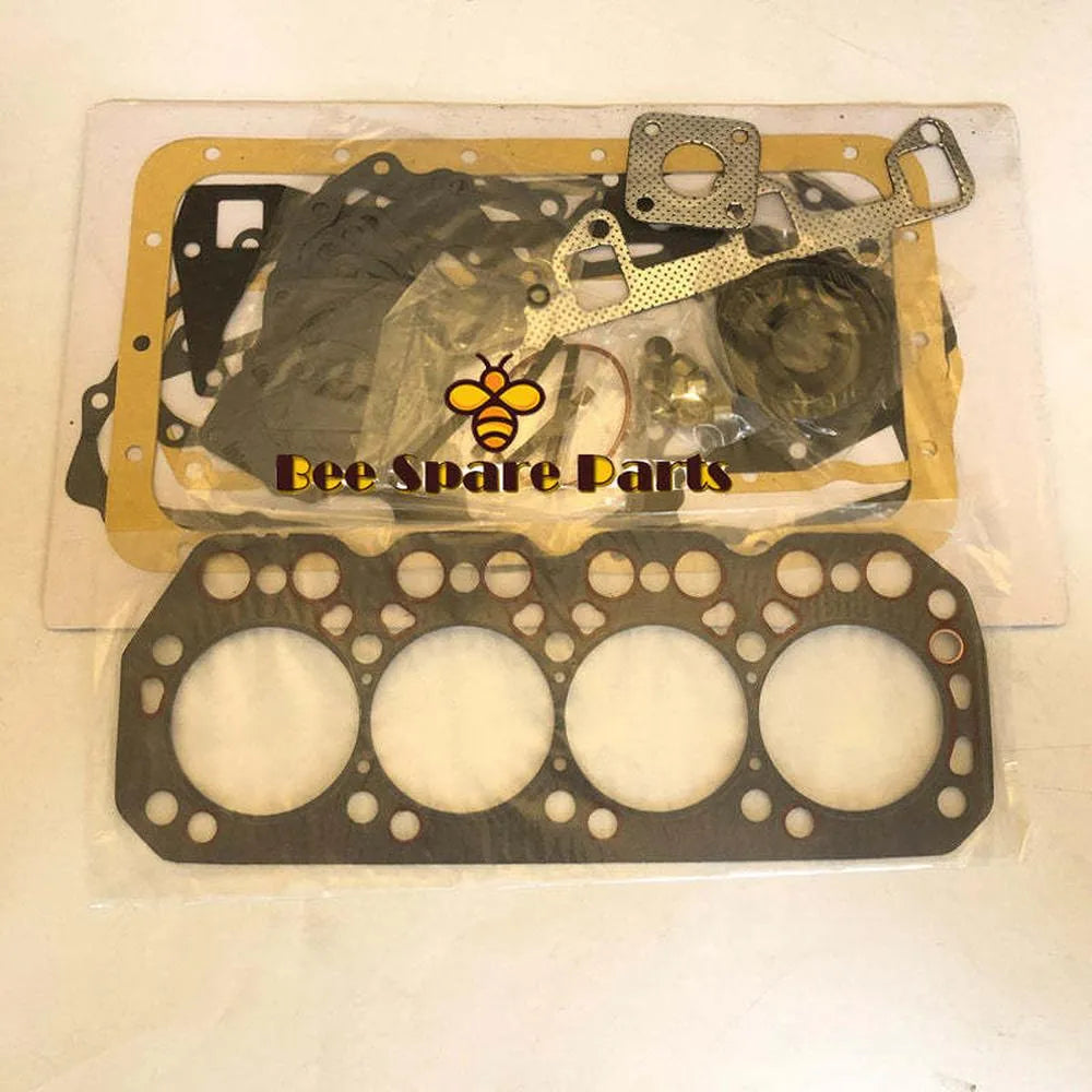 For Mitsubishi K4N 2.290L Engine Full Overhaul Gasket Kit Caterpillar 305CR Excavator-BeeSpareParts