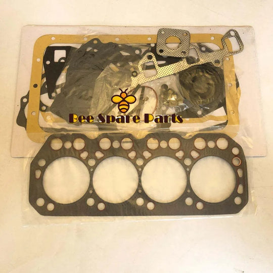 For Mitsubishi K4N 2.290L Engine Full Overhaul Gasket Kit Caterpillar 305CR Excavator-BeeSpareParts