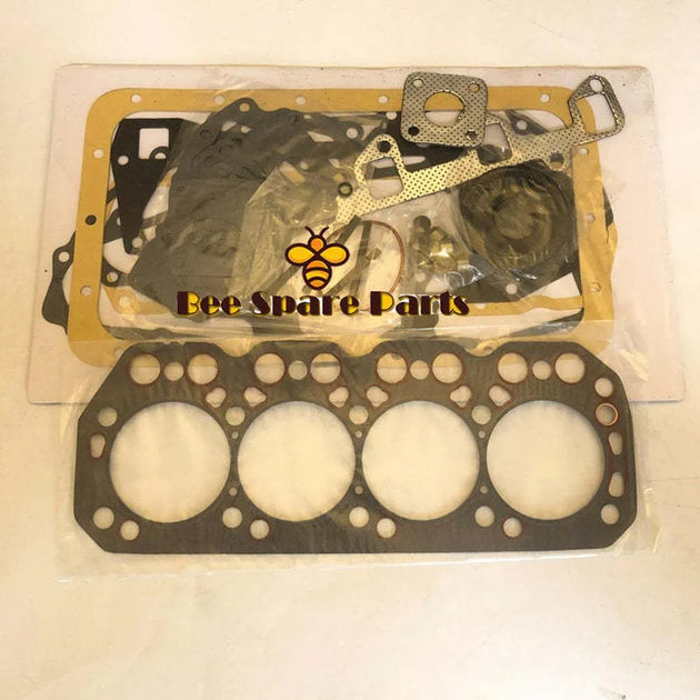 For Mitsubishi K4N 2.290L Engine Full Overhaul Gasket Kit Caterpillar 305CR Excavator-BeeSpareParts