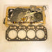 For Mitsubishi K4N 2.290L Engine Full Overhaul Gasket Kit Caterpillar 305CR Excavator-BeeSpareParts