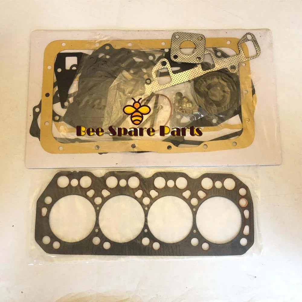 For Mitsubishi K4N 2.290L Engine Full Overhaul Gasket Kit Caterpillar 305CR Excavator-BeeSpareParts