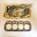 For Mitsubishi K4N 2.290L Engine Full Overhaul Gasket Kit Caterpillar 305CR Excavator-BeeSpareParts