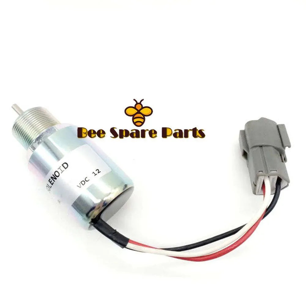 For Mitsubishi L2E L3E S3L S4L S3L2 S4L2 Engine Stop Solenoid VA31A8701052 VA31A8701050-BeeSpareParts