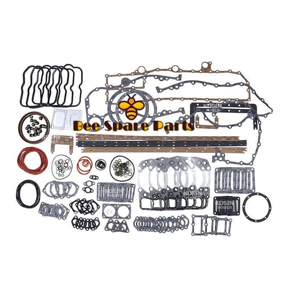 For Mitsubishi S6A3 Complete engine overhaul gasket kit-BeeSpareParts