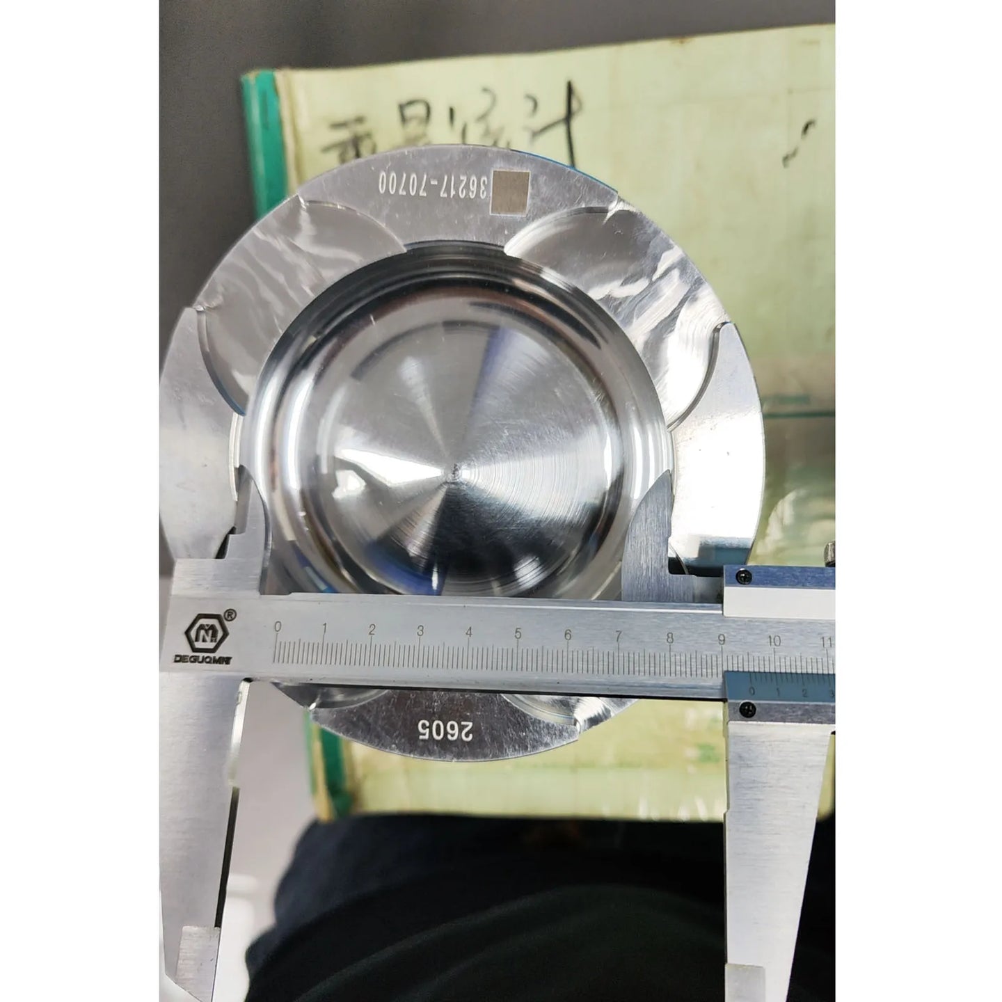 For Mitsubishi S6B Engine Piston with pin & Valves& Valves Guide-BeeSpareParts